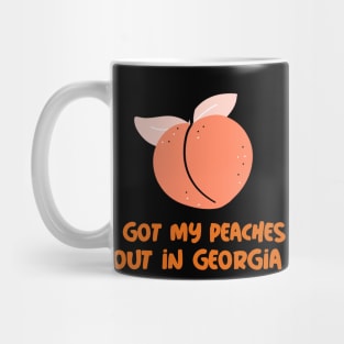 Got my peaches out Mug